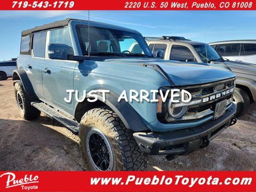 2021 Ford Bronco Outer Banks