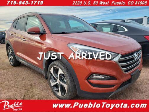 2016 Hyundai TUCSON Limited