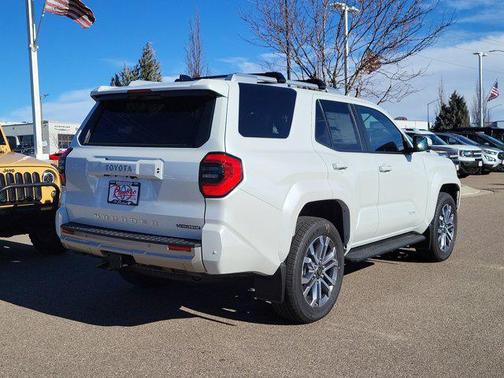2025 Toyota 4Runner Limited