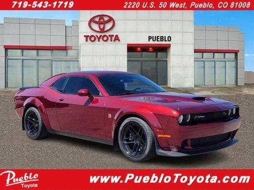 2021 Dodge Challenger R/T Scat Pack