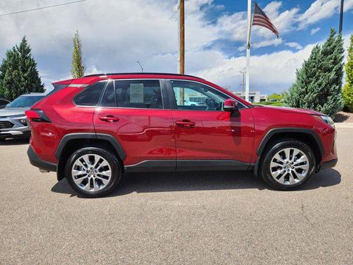 Ruby Flare Pearl 2024 Toyota RAV4 XLE Premium