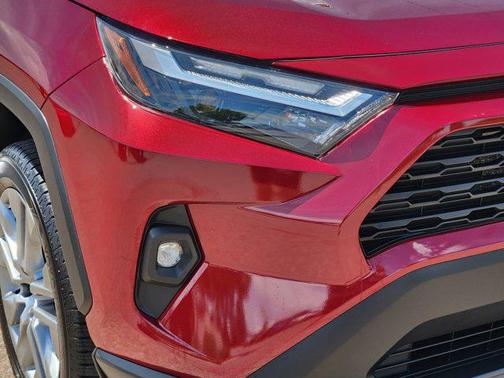 Ruby Flare Pearl 2024 Toyota RAV4 XLE Premium