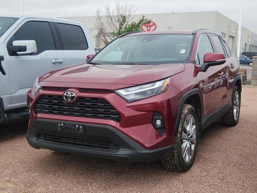 Ruby Flare Pearl 2024 Toyota RAV4 XLE Premium