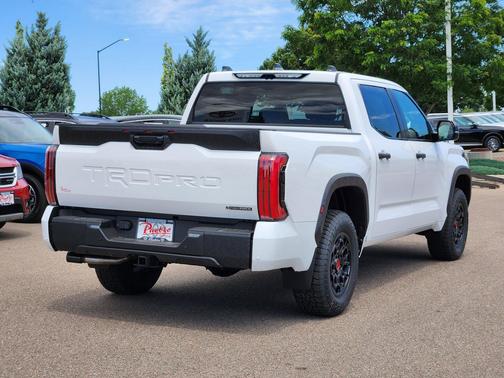 Ice Cap 2026 Toyota Tundra Hybrid TRD Pro