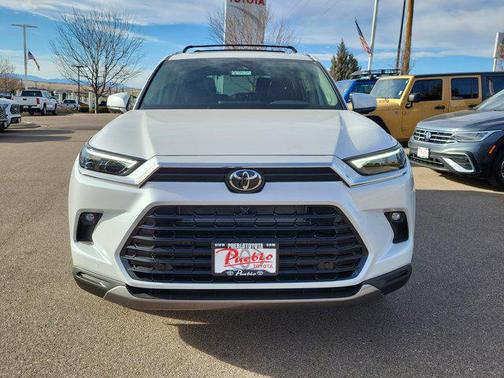 2026 Toyota Grand Highlander Hybrid Nightshade Edition