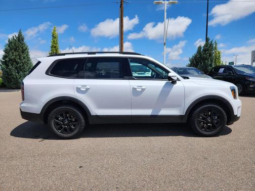 Glacial White Pearl 2024 Kia Telluride SX Prestige X-Pro