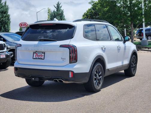 Glacial White Pearl 2024 Kia Telluride SX Prestige X-Pro