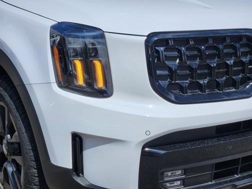 Glacial White Pearl 2024 Kia Telluride SX Prestige X-Pro