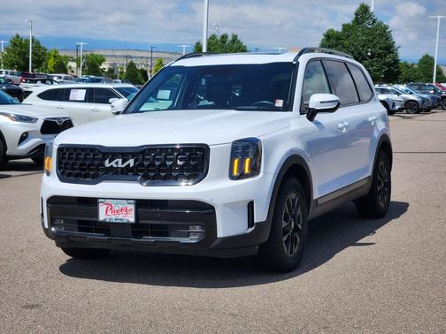 Glacial White Pearl 2024 Kia Telluride SX Prestige X-Pro