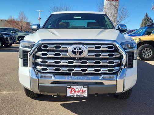 2026 Toyota Tundra Hybrid 1794 Edition