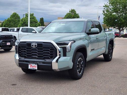 Lunar Rock 2026 Toyota Tundra SR5