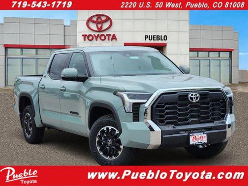 Lunar Rock 2026 Toyota Tundra SR5