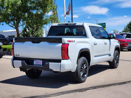 Wind Chill Pearl 2026 Toyota Tundra Platinum