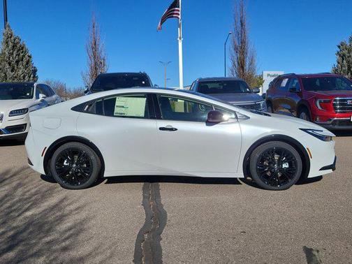 2026 Toyota Prius Plug-In Hybrid Nightshade