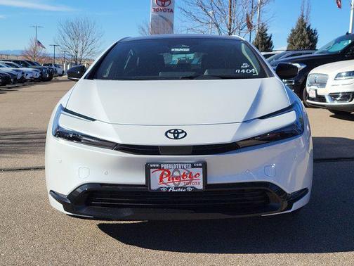 2026 Toyota Prius Plug-In Hybrid Nightshade