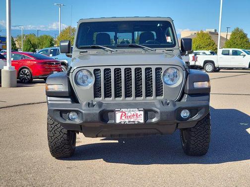 2020 Jeep Gladiator Sport S