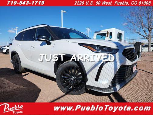 2025 Toyota Highlander UP