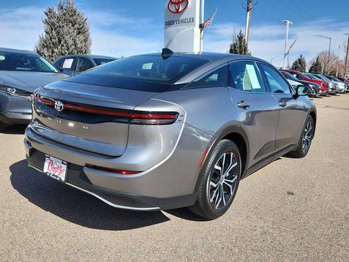 2025 Toyota Crown XLE