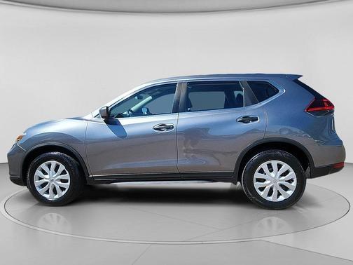 Gun Metallic 2018 Nissan Rogue S