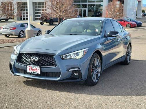 2021 INFINITI Q50 3.0t RED SPORT 400