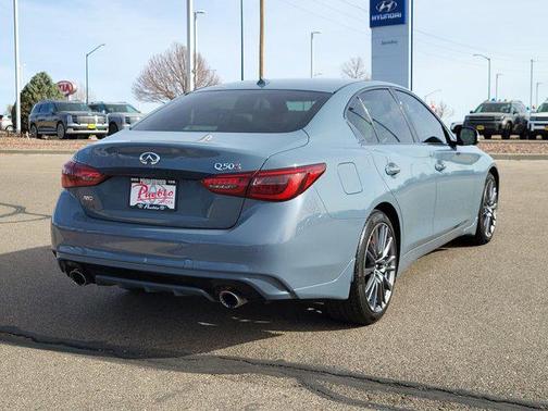 2021 INFINITI Q50 3.0t RED SPORT 400