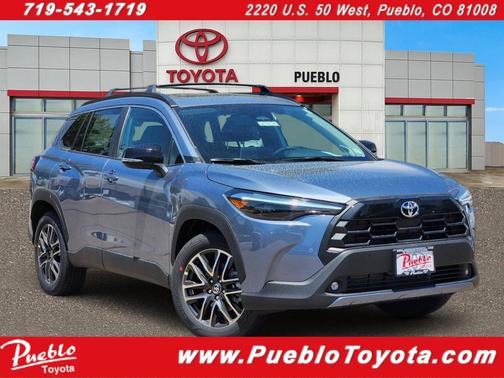 Celestite 2026 Toyota Corolla Cross XLE