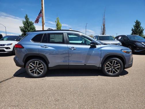 Celestite 2026 Toyota Corolla Cross XLE