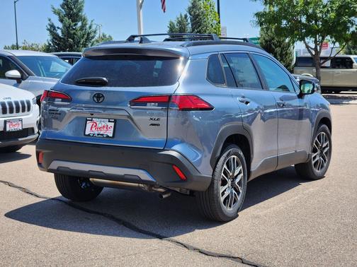 Celestite 2026 Toyota Corolla Cross XLE