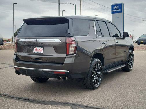 2021 Chevrolet Tahoe Premier
