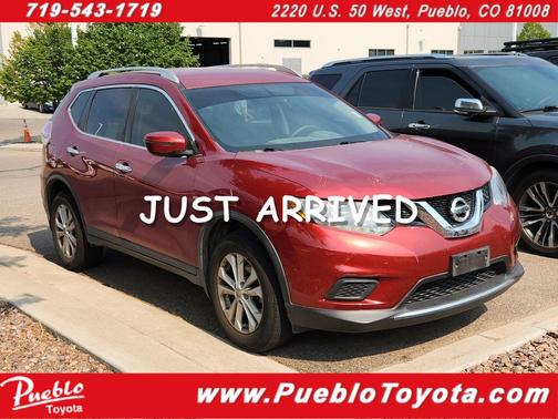 Cayenne Red 2016 Nissan Rogue SV