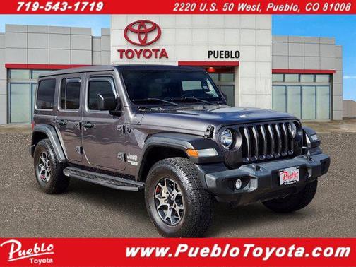 2021 Jeep Wrangler Unlimited Sport