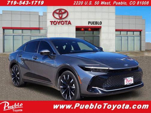 2023 Toyota Crown Platinum