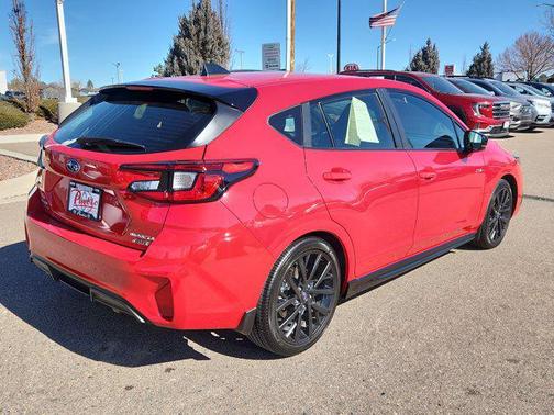 2024 Subaru Impreza RS