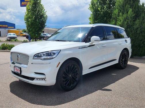 2022 Lincoln Aviator Reserve AWD