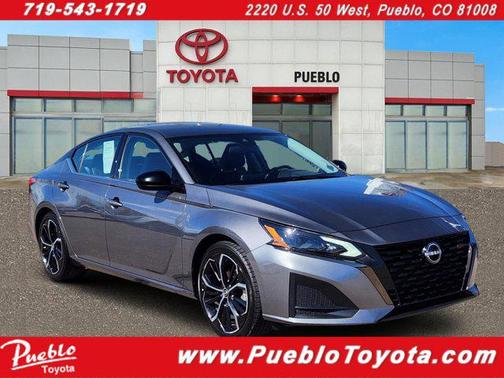 2024 Nissan Altima SR FWD