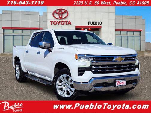 2022 Chevrolet Silverado 1500 LTZ