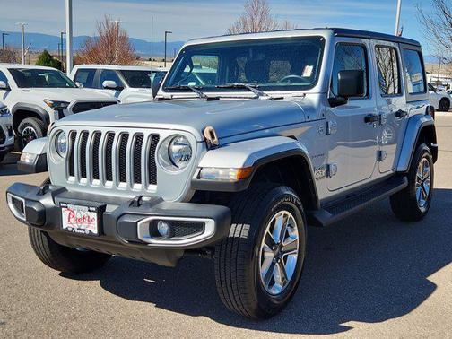 2022 Jeep Wrangler Unlimited Sahara