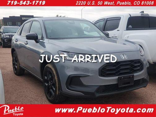 Urban Gray Pearl 2025 Honda HR-V AWD Sport