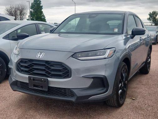 Urban Gray Pearl 2025 Honda HR-V AWD Sport