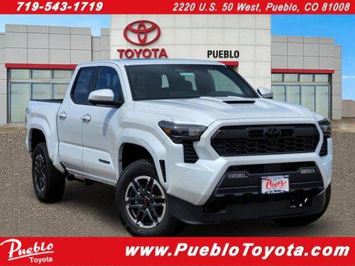 Wind Chill Pearl 2026 Toyota Tacoma SR5