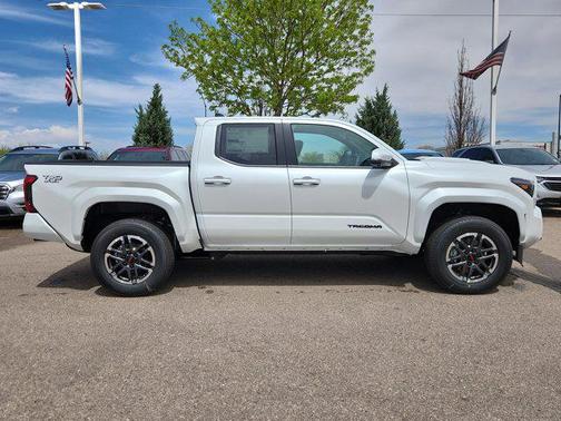 Wind Chill Pearl 2026 Toyota Tacoma SR5