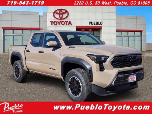 2026 Toyota Tacoma Hybrid TRD Off Road