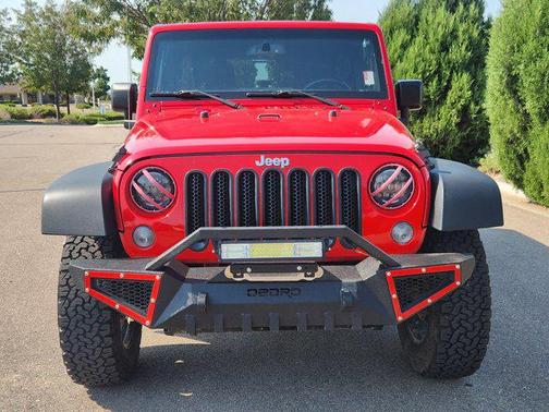 2018 Jeep Wrangler JK Unlimited Sport