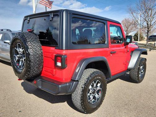 2022 Jeep Wrangler Rubicon