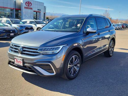 2024 Volkswagen Tiguan 2.0T Wolfsburg Edition