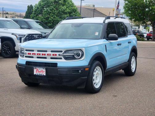 LIGHT BLUE 2024 Ford Bronco Sport Heritage