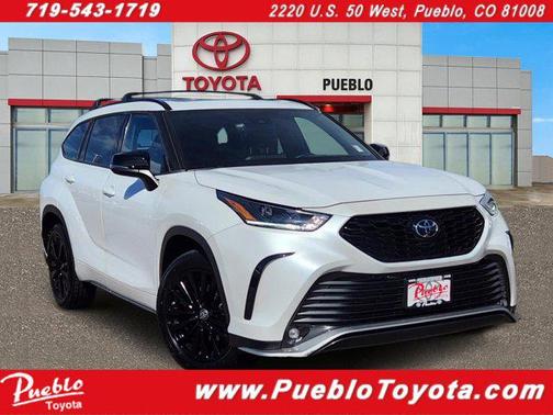 2023 Toyota Highlander XSE