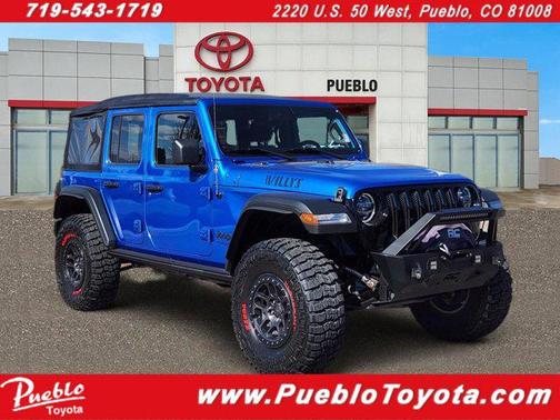2022 Jeep Wrangler Willys