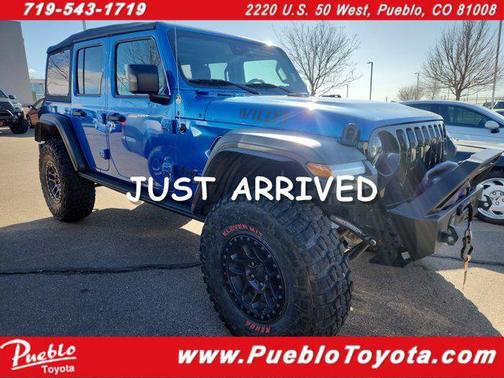 2022 Jeep Wrangler Willys