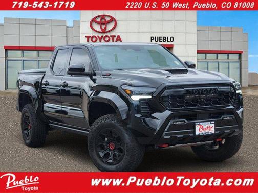 Black 2025 Toyota Tacoma Hybrid PK